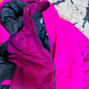 NWT Lands End Kids Squall 3 in 1 Parka Size XL